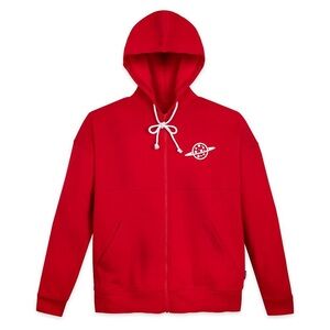 Disney Parks Toy‎ Story Pizza Planet 2022 Full Zip Sweatshirt RARE XL
